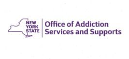 NY Office of Addiction Services and Supports
