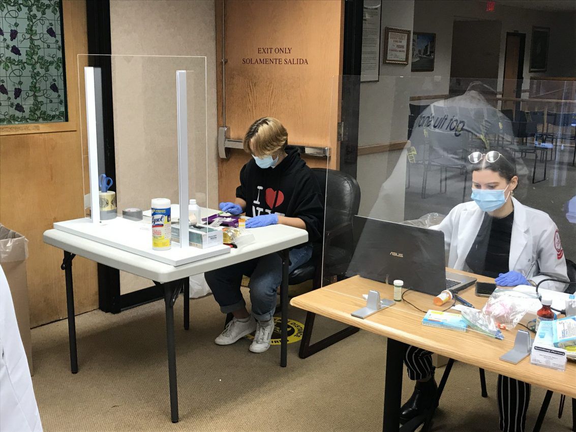 Ossining participates in National Drug Take Back Day on October 24, 2020.